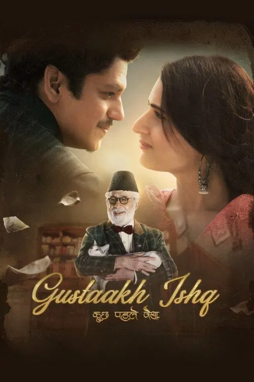 Gustaakh Ishq (2025) Hindi Movie