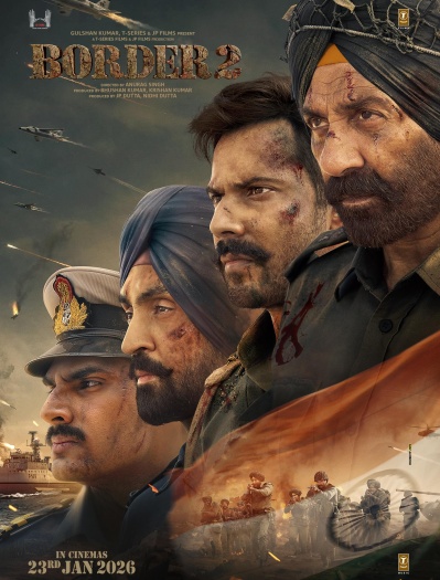 Border 2 (2025) Hindi HD Full Movie Download