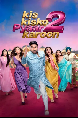 Kis Kisko Pyaar Karoon 2 (2025) Hindi HD Full Movie Download