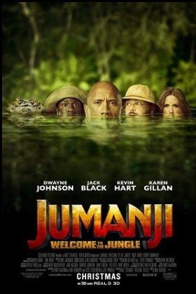 Jumanji: Welcome to the Jungle (2017) Full Movie Download in 480p, 720p & 1080p HD | Watch Online