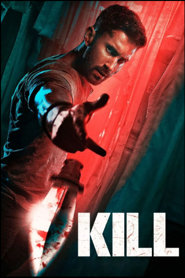 Kill (2023) Hindi Movie Download 480p, 720p, 1080p & Watch Online