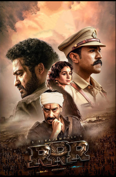 RRR (2022) Hindi Movie Download 480p, 720p, 1080p & Watch Online