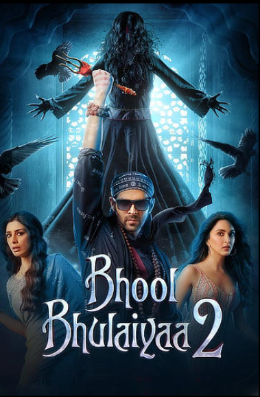 Bhool Bhulaiyaa 2 (2022) Hindi Movie Download 480p, 720p, 1080p & Watch Online