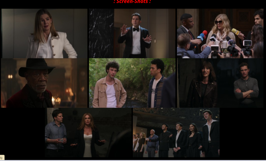 Now You See Me Now You Don’t 2025 BluRay Download HD Poster