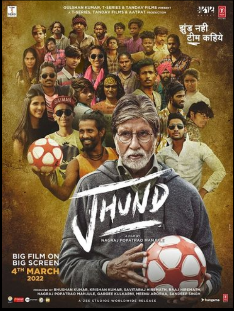 Jhund Full Movie Download & Watch Online (2022) Hindi 720p 1080p