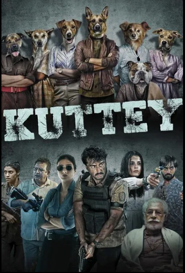 Kuttey Full Movie Download & Watch Online (2023) Hindi 720p 1080p